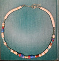 Hannah Ivory Shell and Trade Bead Necklace