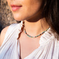 Ty Turquosie & Sterling Necklace