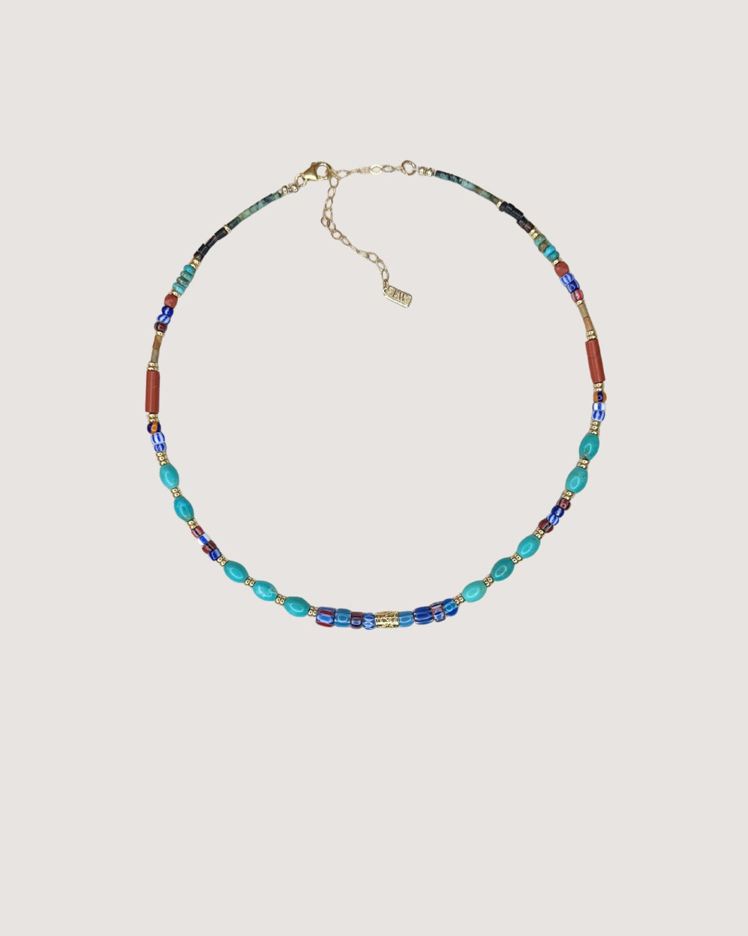 Stella Turquoise & Stone Necklace