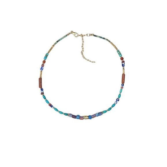 Stella Turquoise & Stone Necklace